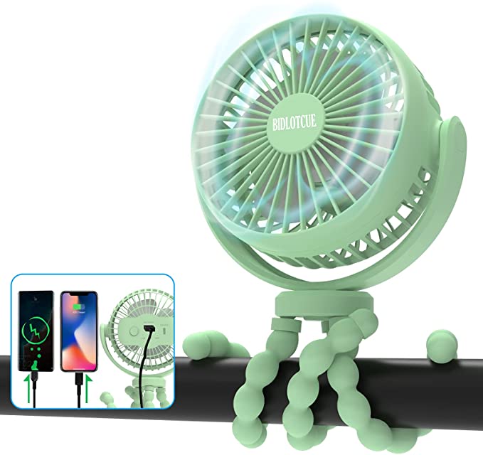 Portable Stroller Fan