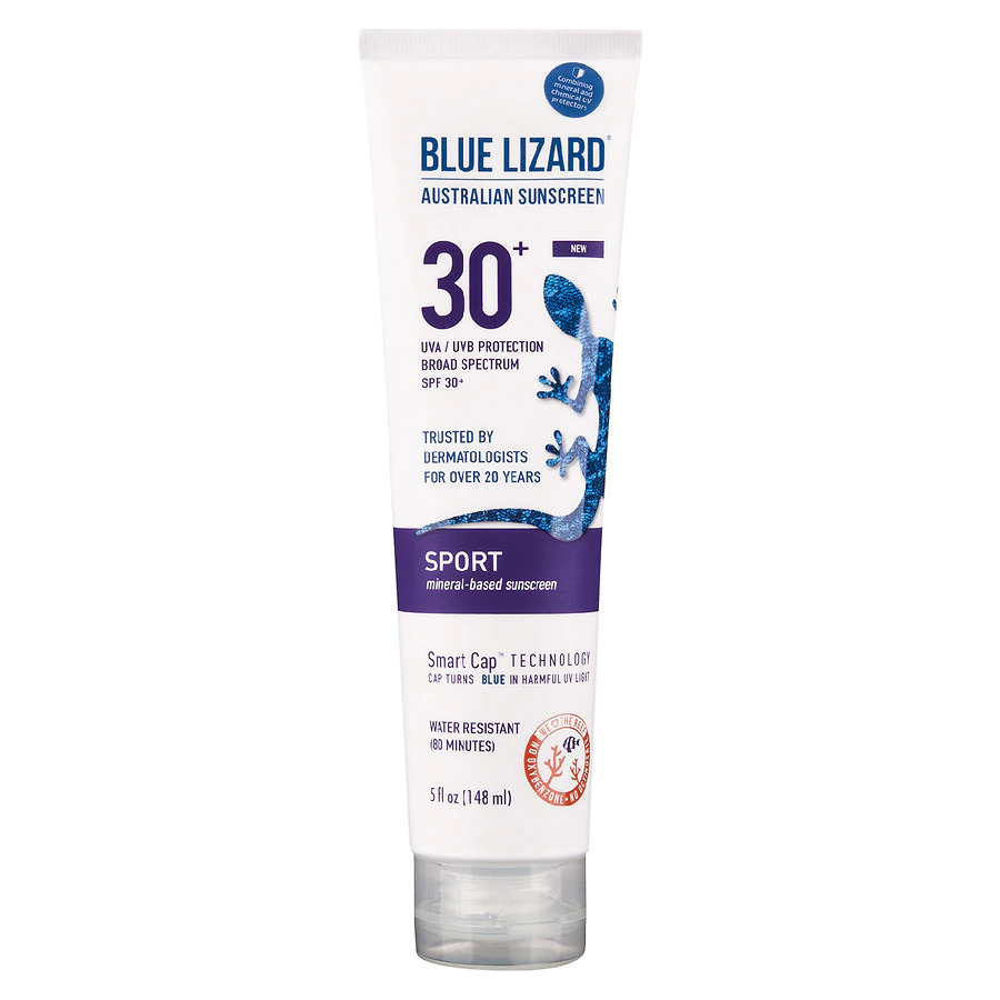 Blue Lizard SPF 30+ Sunscreen