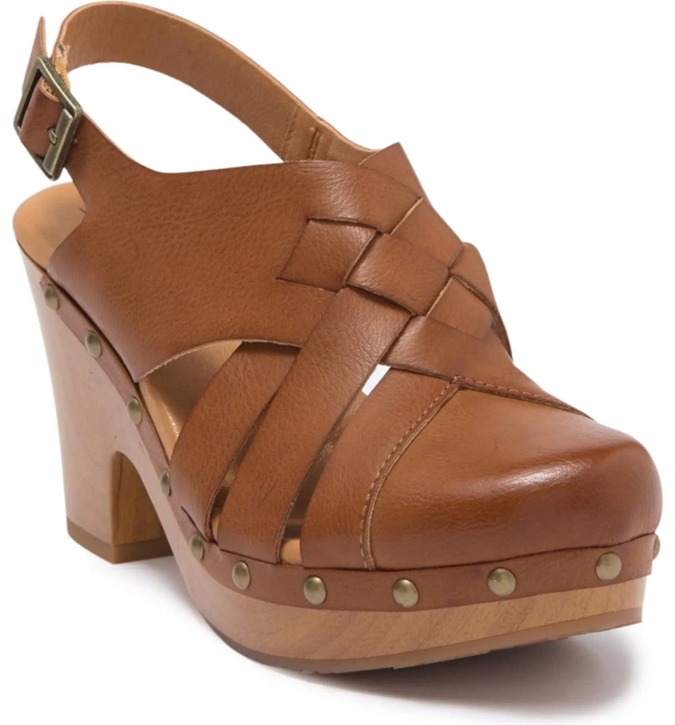 Kork Wynne Platform Clog Sandal