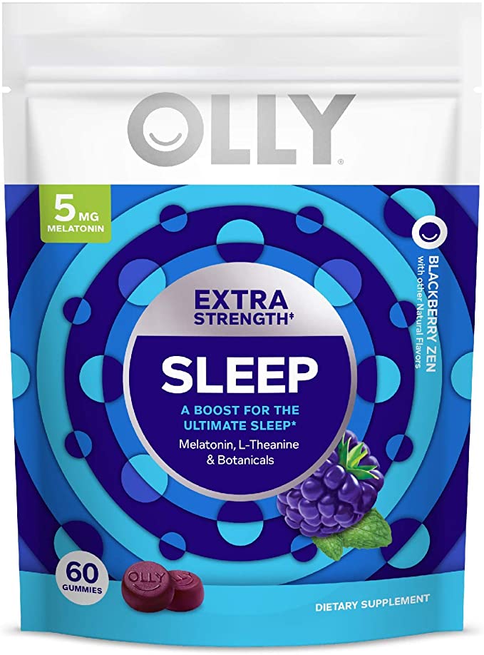 OLLY Extra Strength Sleep Melatonin Gummy