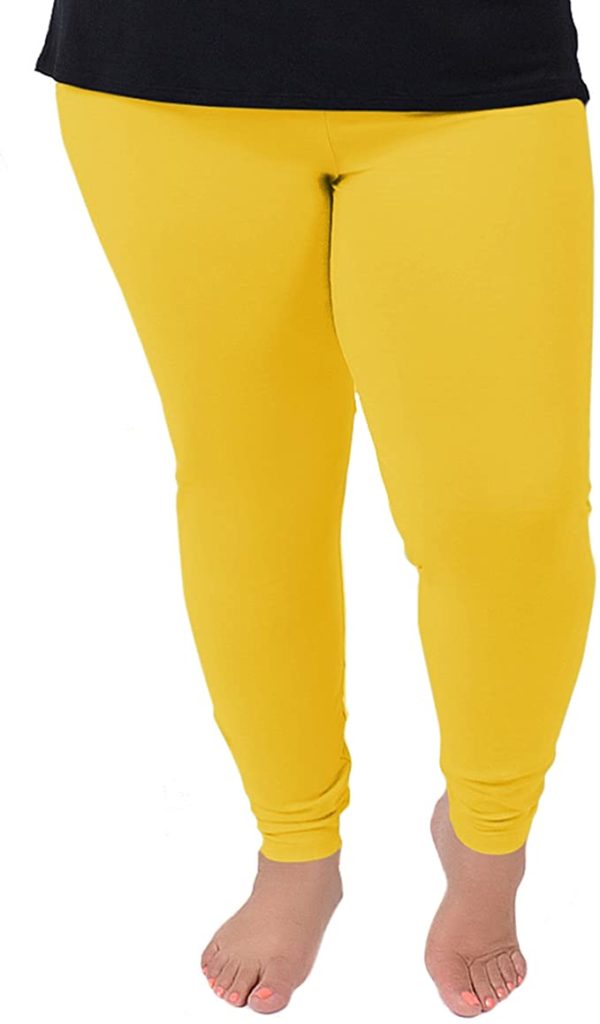 Women’s Cotton Plus Size Leggings