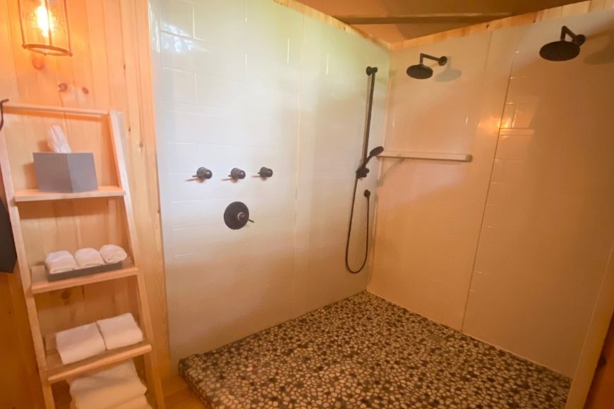 Terramor Tent Bathroom