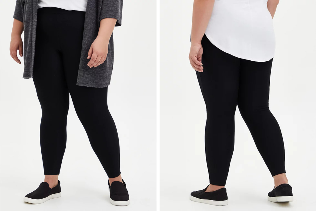 Torrid Platinum Legging Fleece Lined