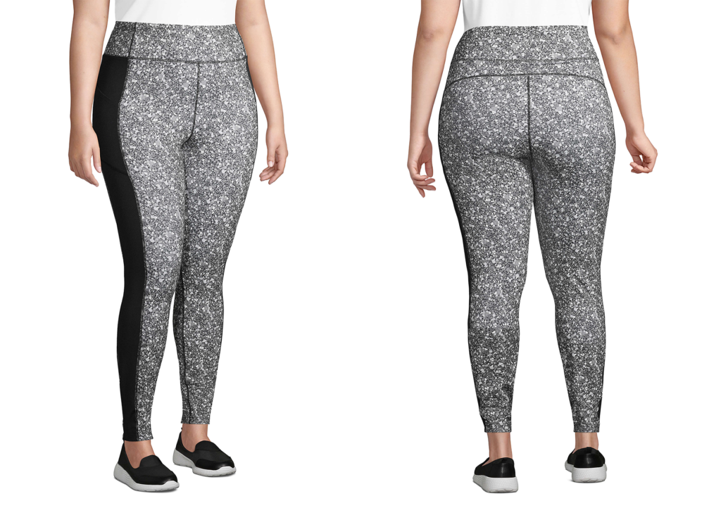 Land’s End Women’s Plus Size Compression Leggings 