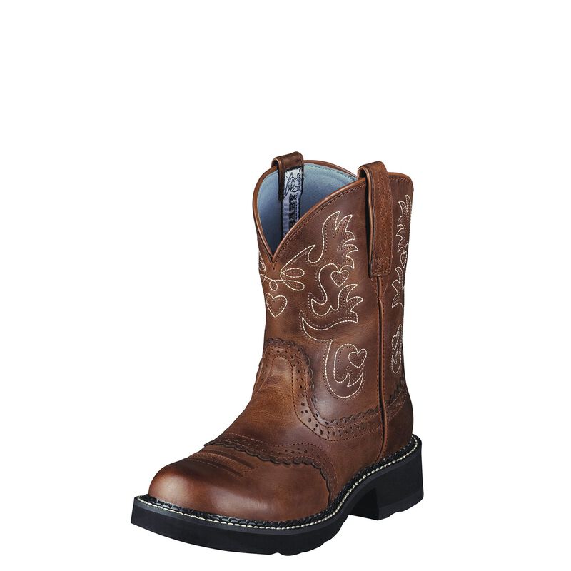 Fatbaby Saddle Western Boot