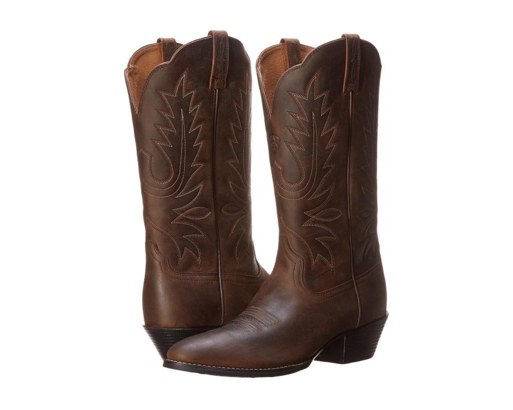 Ariat Heritage Western R Toe boots