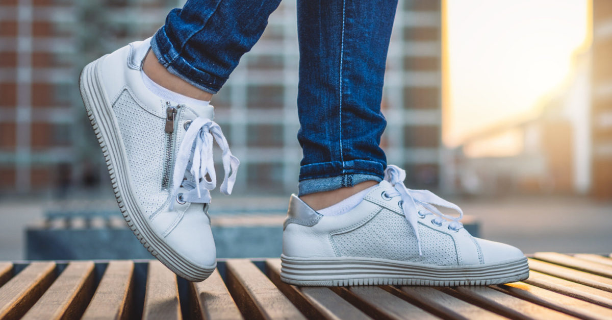The 8 Best White Sneakers for Travel