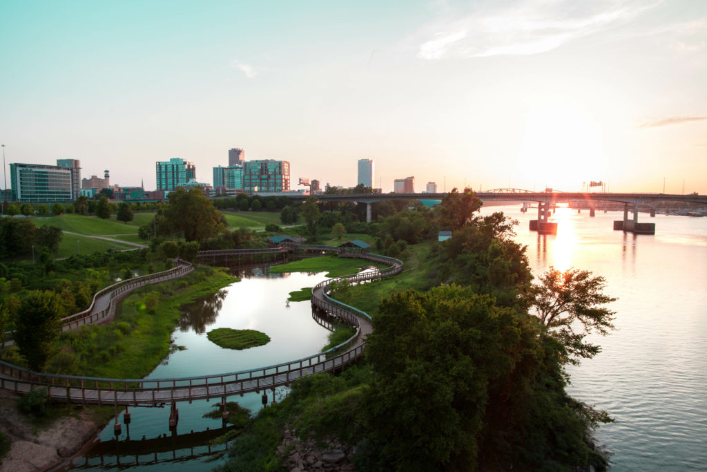 Skyline of Little Rock, Arkansas