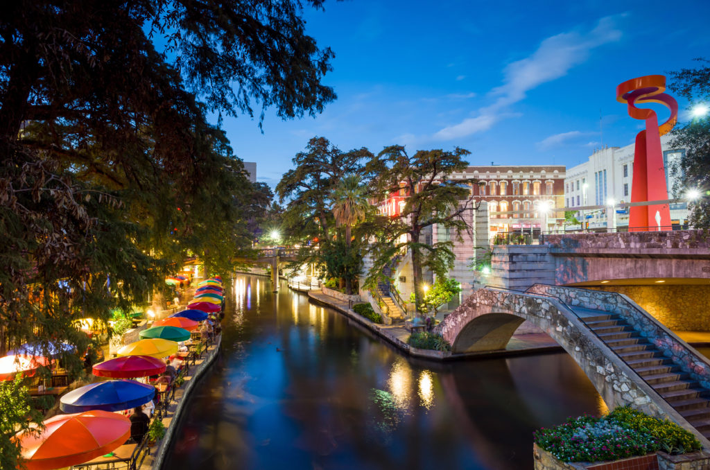 River Walk in San Antonio, Texas