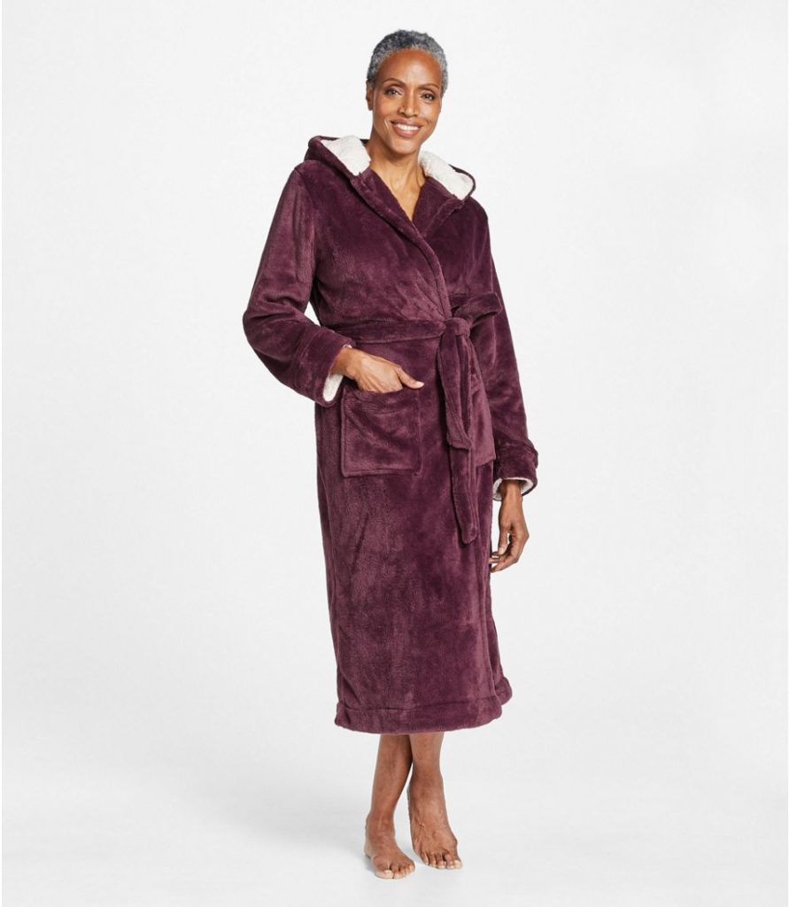 LL Bean Men and Women’s Wicked Plush Robe