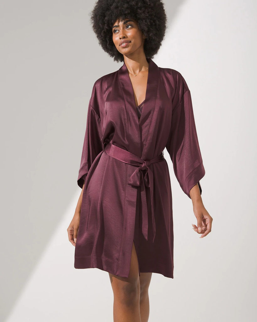 Soma Satin Robe