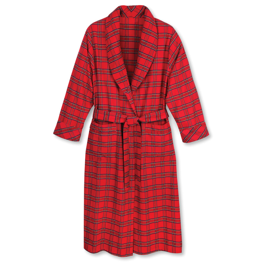 The Genuine Irish Flannel Robe