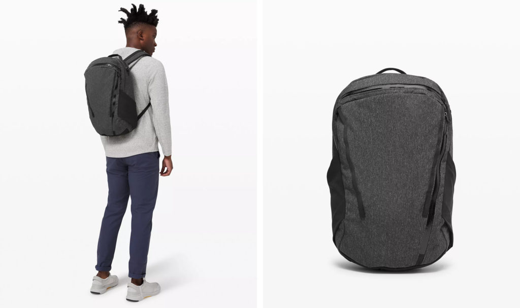 Core Backpack 2.0 in Heathered Black