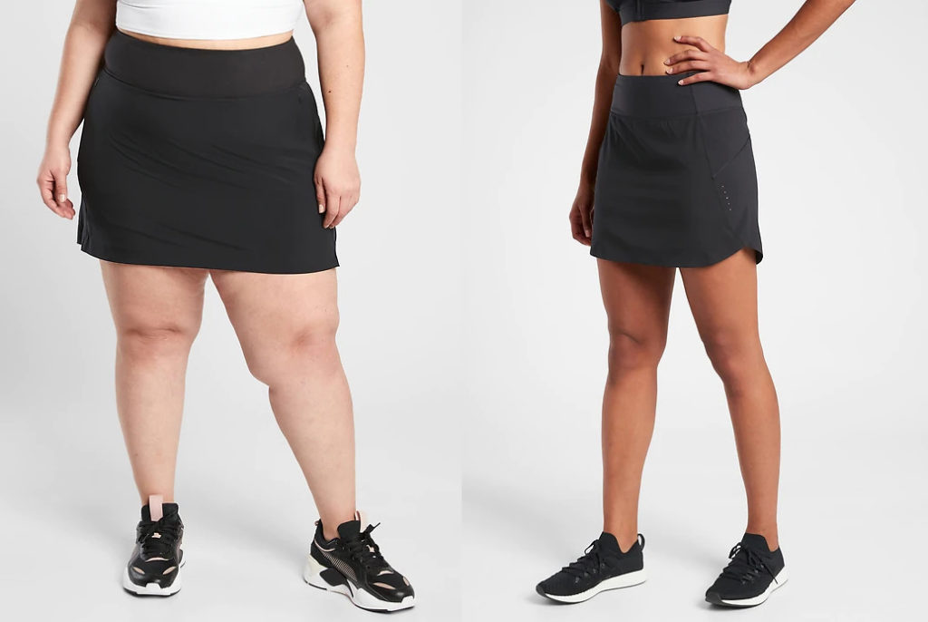 Soho Skort and Run With It Skort from Athleta