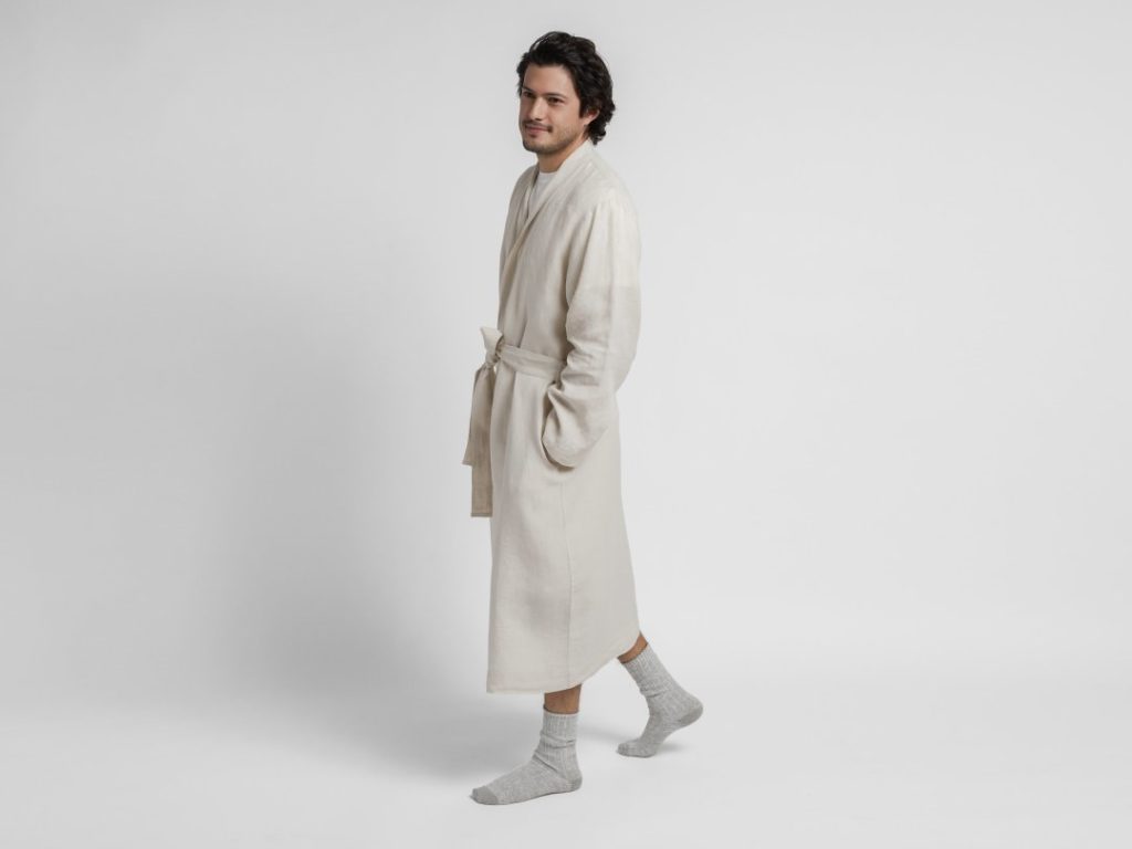 Parachute Linen Robe