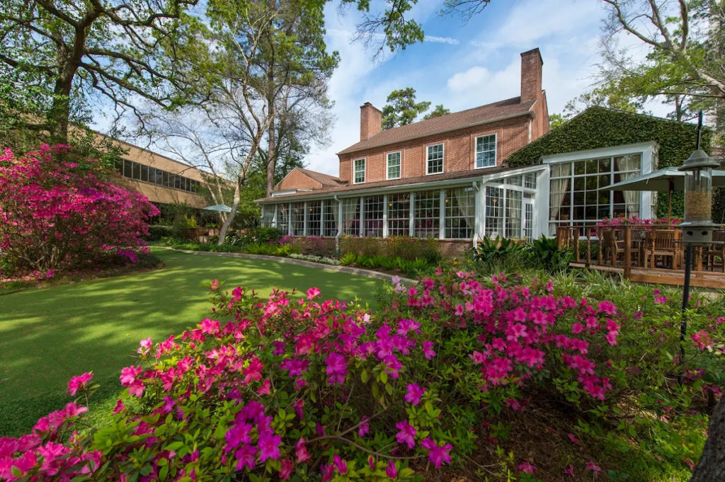 Gardens at the Houstonian Hotel Club and Spa