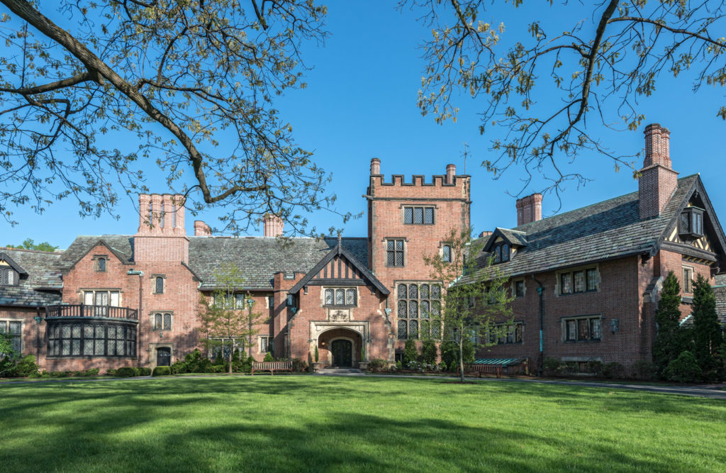 Stan Hywet Hall & Gardens, Akron, Ohio