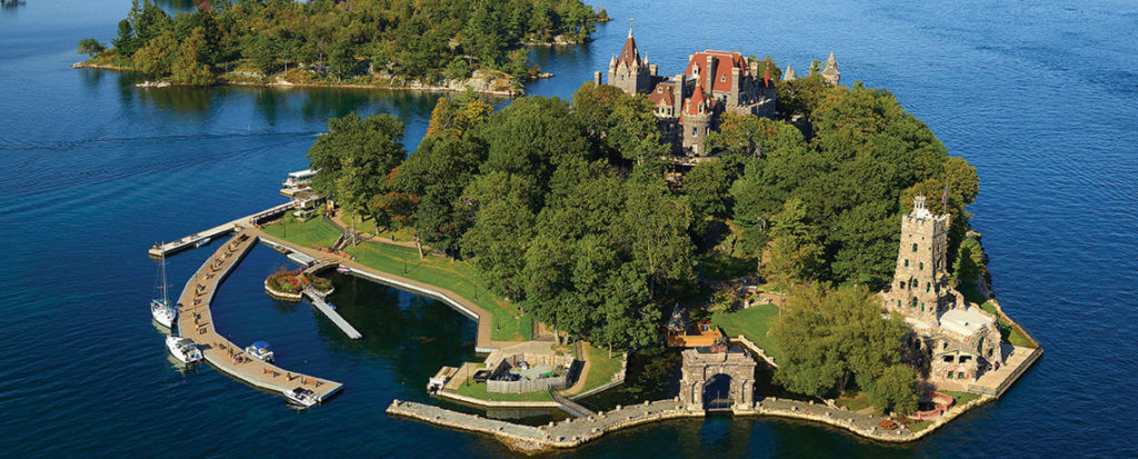 Boldt Castle, Alexandria Bay, New York