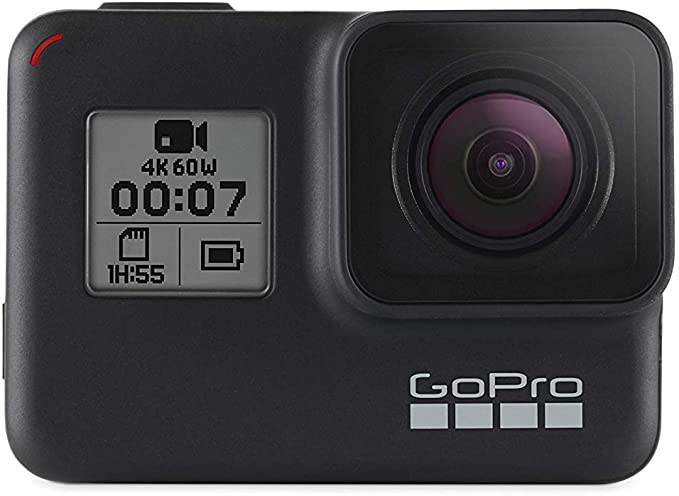 GoPro HERO7 Black Bundle Waterproof Digital Action Camera with Touch Screen