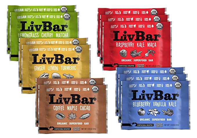 Six flavors of LivBar