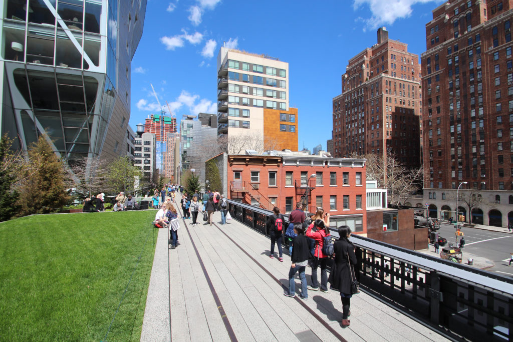 High Line Walkway in Manhattan, New York City, United States