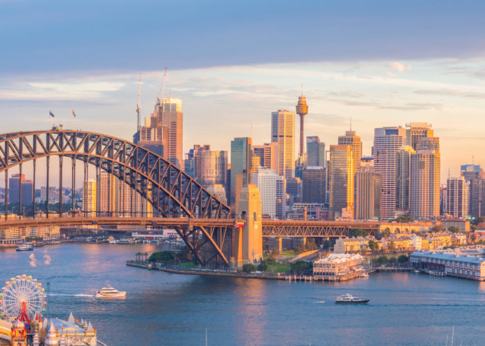 View of Sydney, Australia skyline