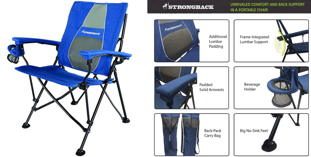 STRONGBACK 2.0 Elite Camping Chair