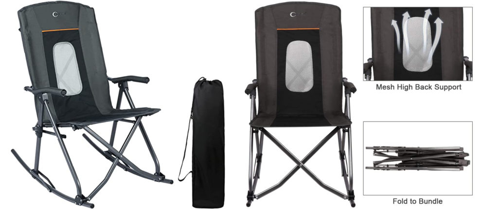 Portal Camping Rocking Chair