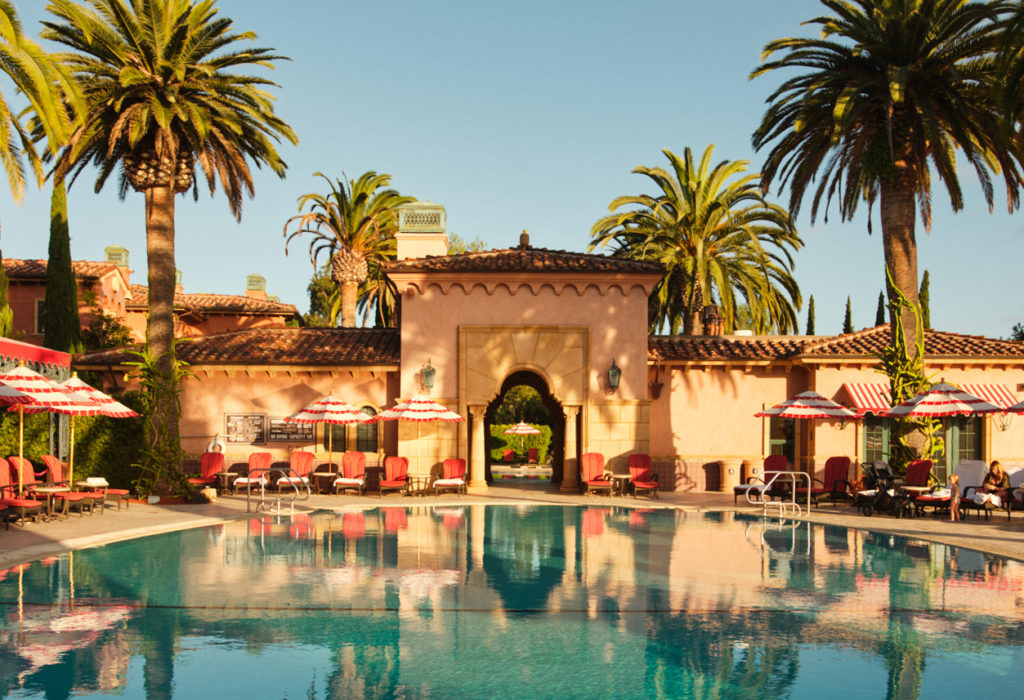 Pool at the Fairmont Grand Del Mar