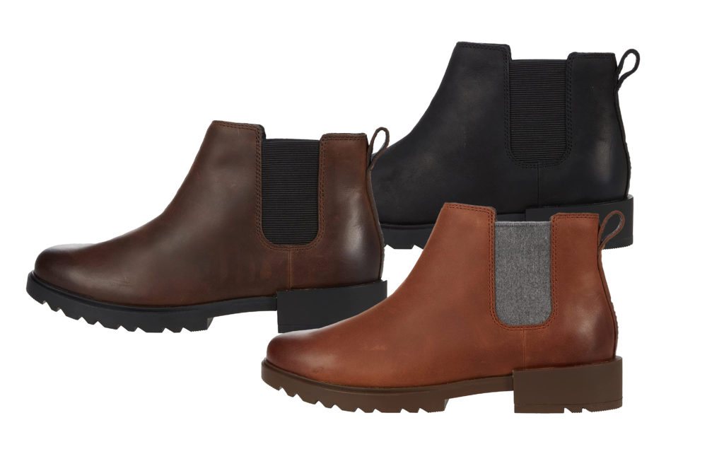 Sorel Emelie II waterproof Chelsea boots