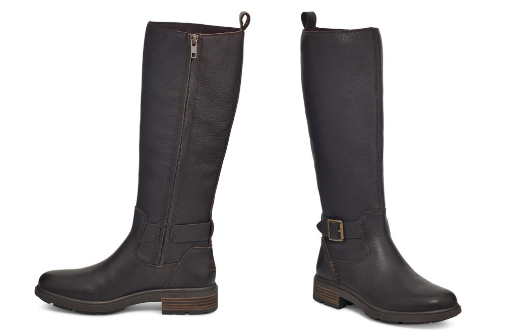 Ugg Harrison Tall Boots waterproof footwear in grey