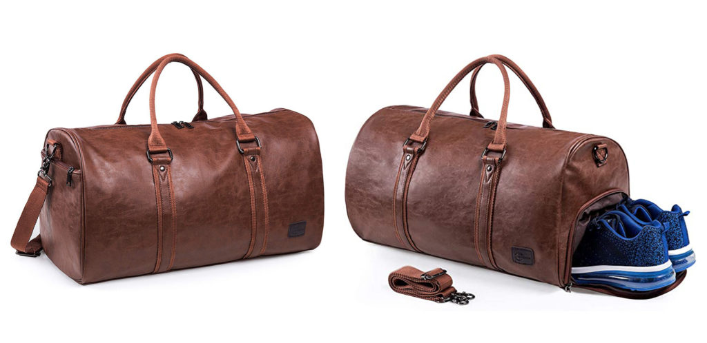 KPL Large 32 inch duffel bags for men holdall leather