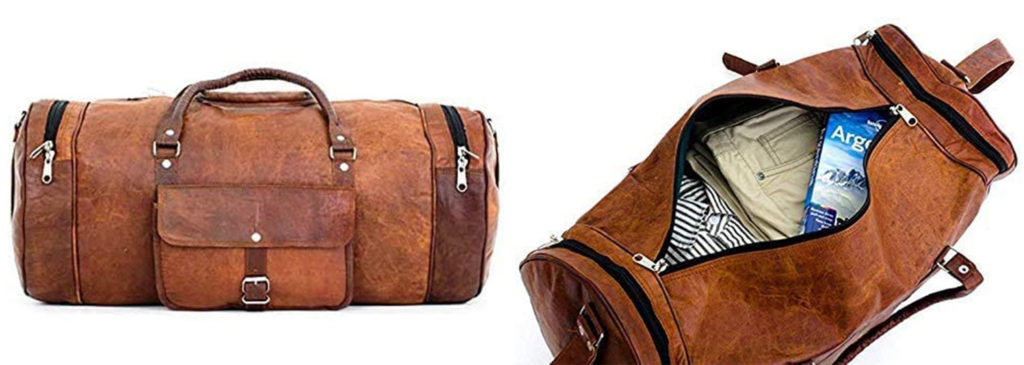 10 Different Type Of Leather Travel Bags — High On Leather