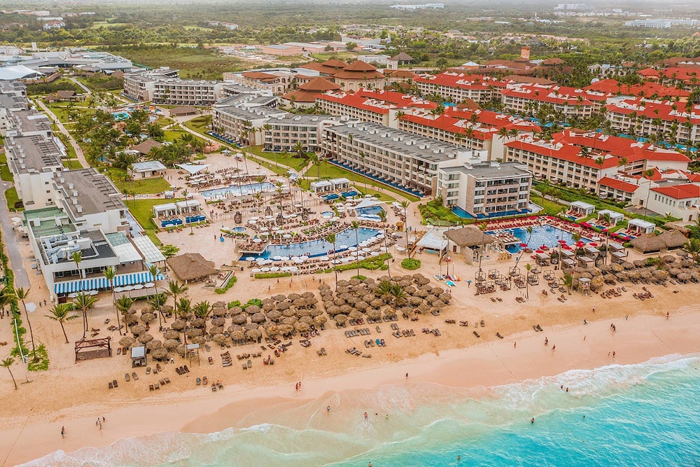 Aerial view of Royalton Bavaro An Autograph Collection All Inclusive Resort & Casino, Punta Cana, Dominican Republic