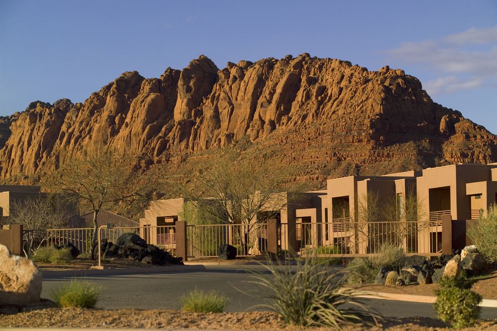 Exterior of Red Mountain Resort in St. George, Utah