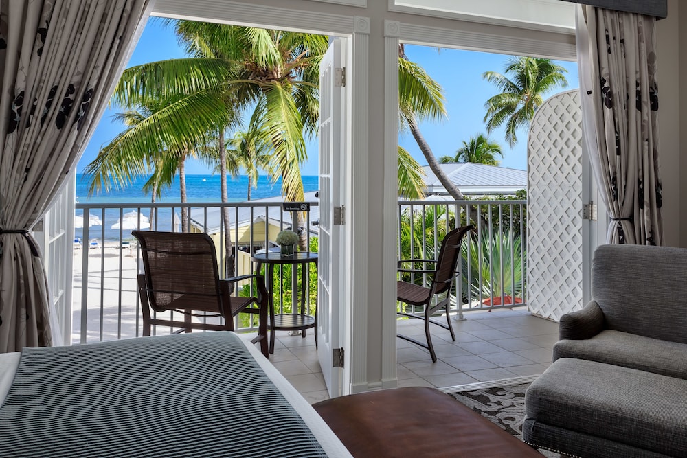 Balcony with a view at Southernmost Beach Resort