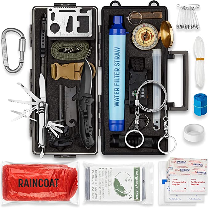 20 in 1 Survival Kit by Pathway North