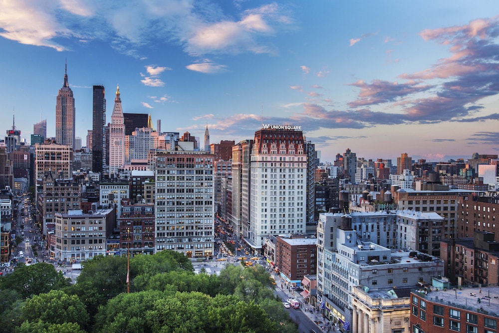 Skyline view featuring the W New York Union Square