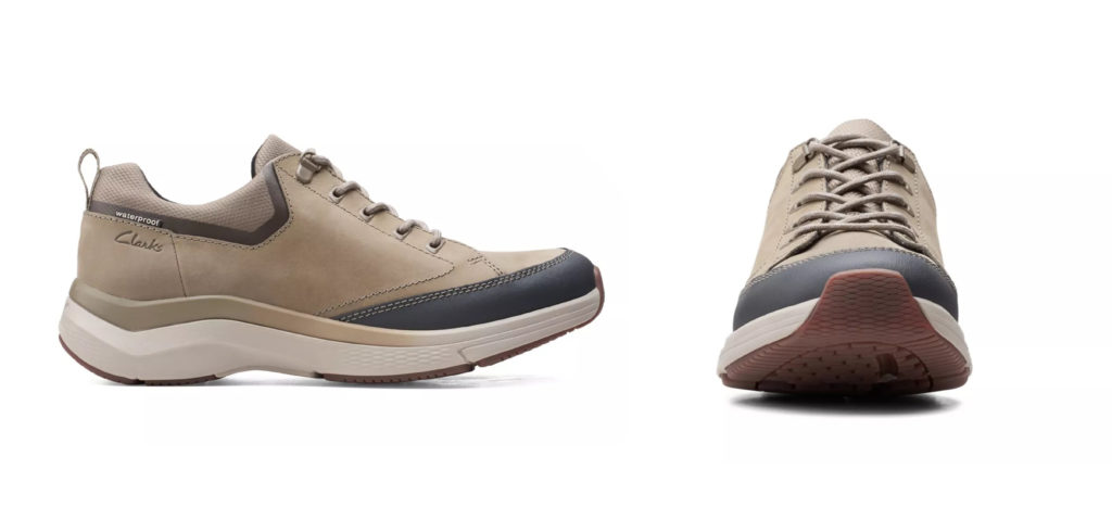 Two views of the Clarks Wave 2.0 Vibe