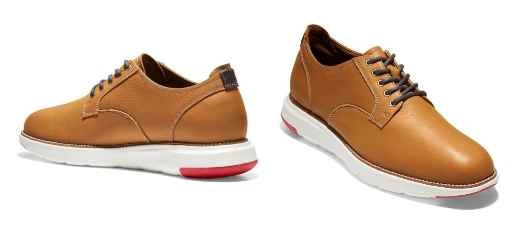Two views of the Cole Haan Grand Atlantic Oxford