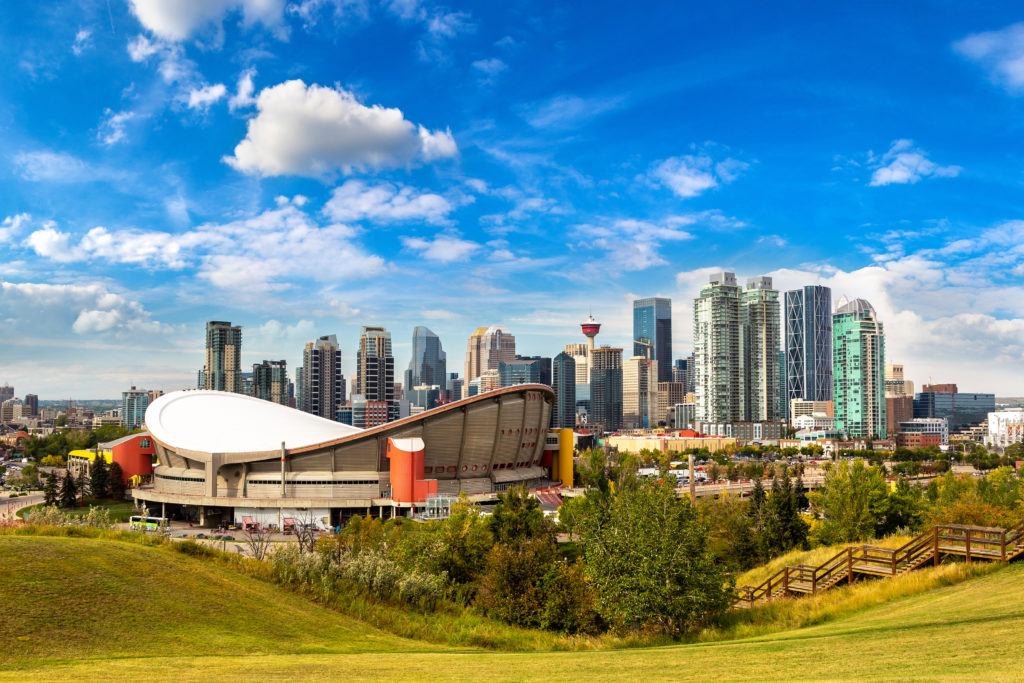 Scotiabank Arena in Toronto, Canada