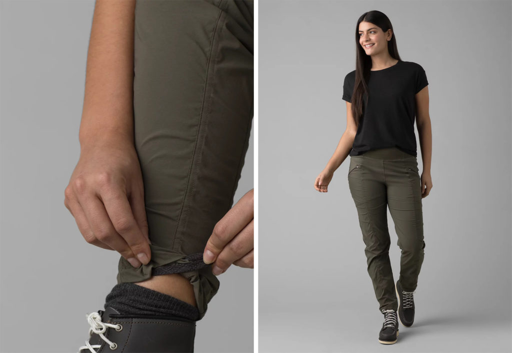 The PrAna Koen Pant in olive green