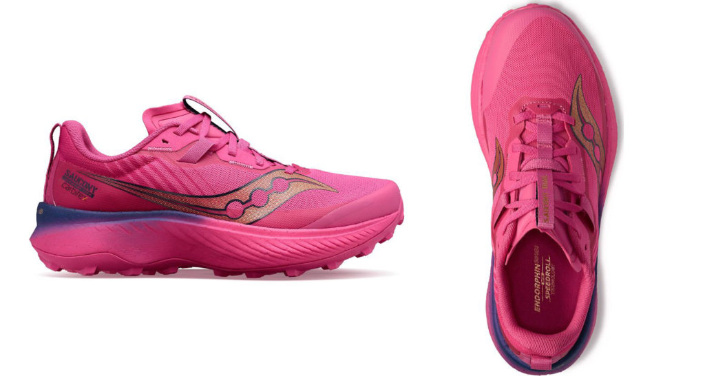 Saucony Endorphin Edge in pink