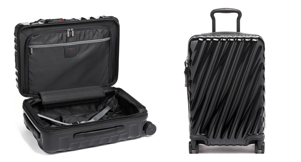 Tumi 22-Inch 19 Degrees Aluminum International Expandable Spinner Carry-On