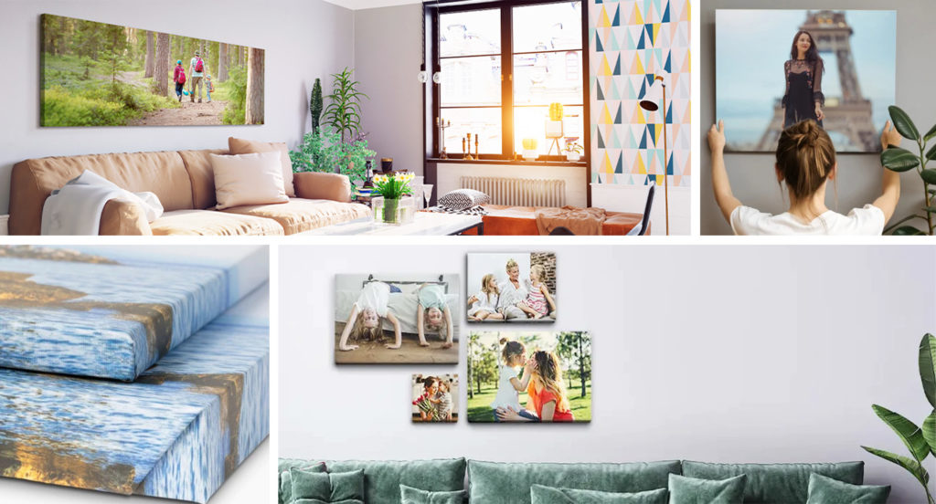 Canvas prints from Easy Canvas Prints