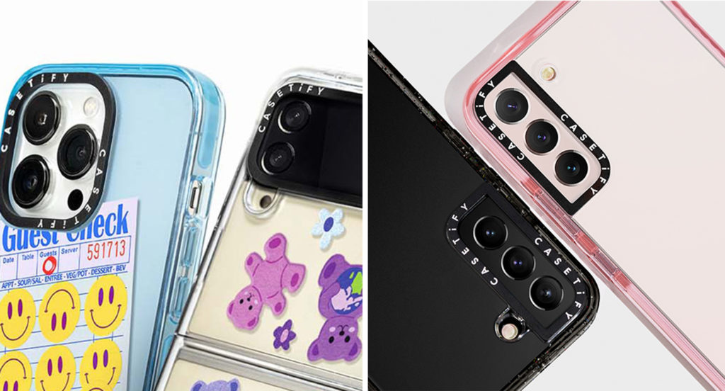 CASEtiFY Phone Case in several colors and designs