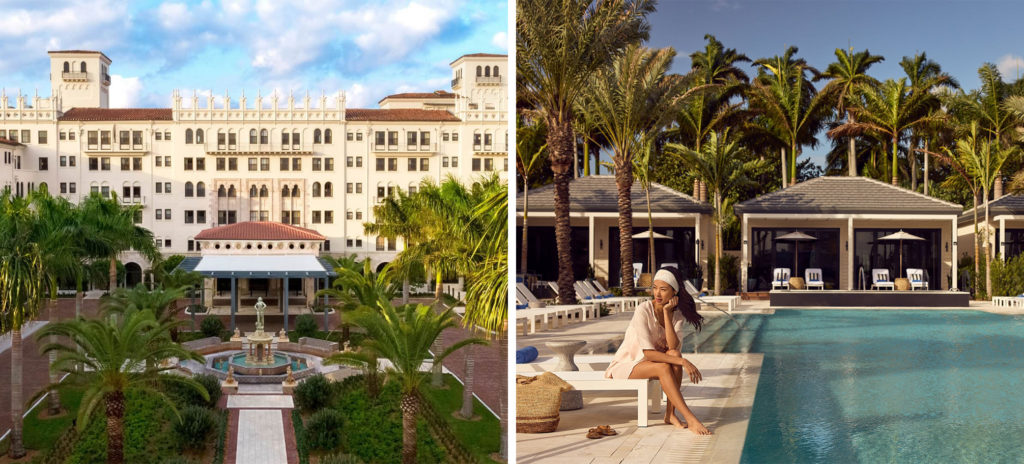 Photos in and around the property of The Boca Raton, a best beach resort in Florida