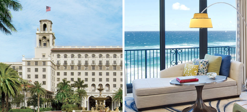 Photos in and around the property of The Breakers Palm Beach, a best beach resort in Florida