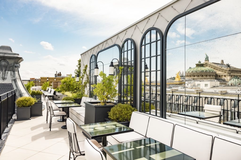 Sequoia Rooftop Bar at Kimpton St Honoré Paris