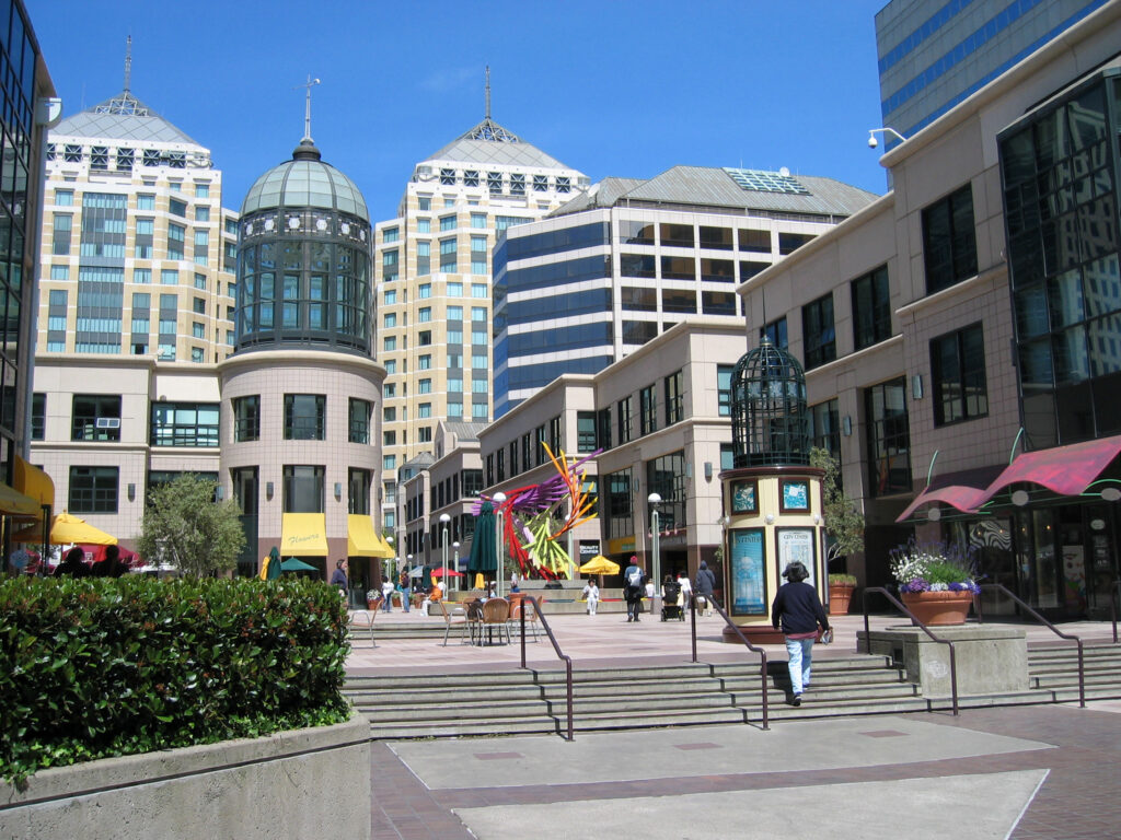 City Center in Oakland, California, United States
